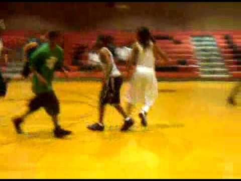 tt gillis, trey geter, and day ballin at wheeler county high school gym