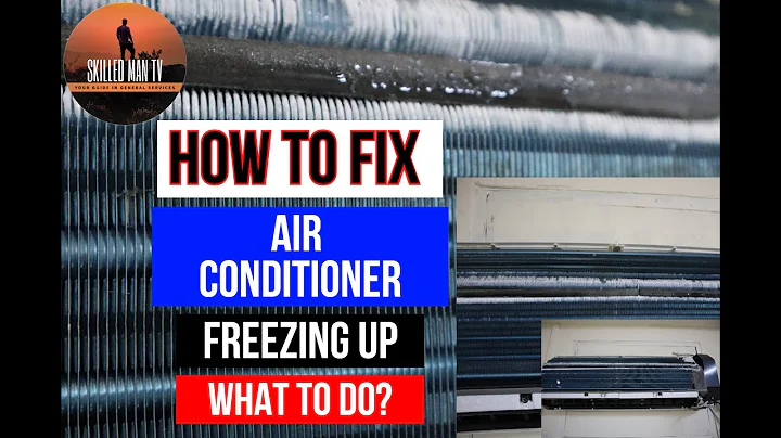 DIY How To Fix Air Conditioner Freezing Up (Tagalog) #SkilledmanTv #freezing #aircon #icing