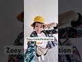 Zoey cosplay transition in 7 seconds🥺💖 #kpopdemonhunters #zoey #cosplay #huntrix
