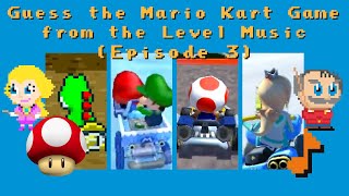 Guess the Mario Kart Game from the Level Music (Ep 3)