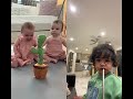 Baby blank reaction 🤪🤣 blooper!! #funnybaby #baby #babyreaction