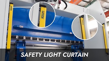 HARSLE Rear Safety Light Curtain For Your Press Brake