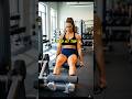 Seated Leg Extension 🔥Hold at the top and squeeze your quads.