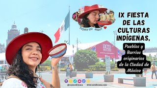 ¿SIN ARTESANOS la IX Fiesta de las Culturas Indígenas, Pueblos y Barrios originarios de la #CDMX? by MEXHICANA 83 views 9 months ago 12 minutes, 44 seconds