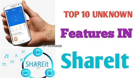 TOP 10 Unknown features in Shareit || you must try || SHAREIT App