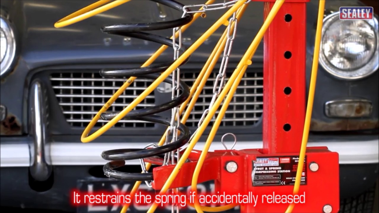 Sealey RE23RS Coil Spring Compressor Restraint System