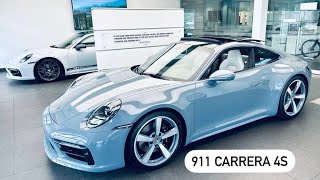 NEW Arctic Grey Porsche 911 Carrera 4S | Walk Around |