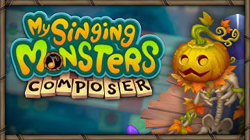 Wanderer Island in MSM Composer! 🎃 [Update 2]
