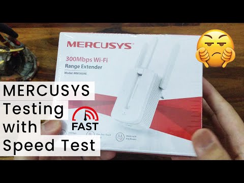 Mercusys Wifi Range Extender |Unboxing, Setup & Honest Review with Speed Test