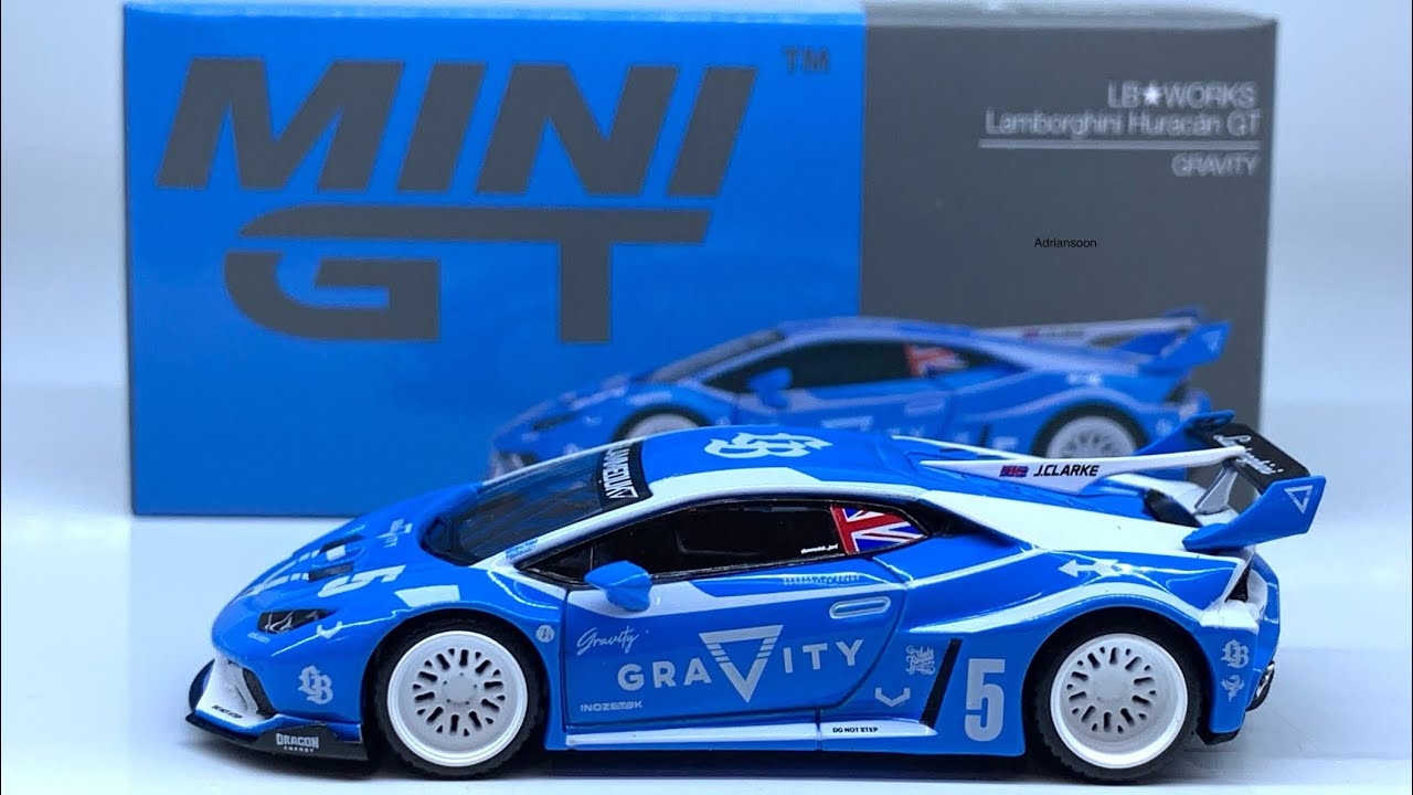 LB*WORKS Lamborghini Hurucan GT GRAVITY & LB*WORKS NISMO R35 - YouTube