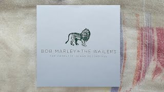 Bob Marley & The Wailers - The Complete Island Recordings Box Set UNBOXING