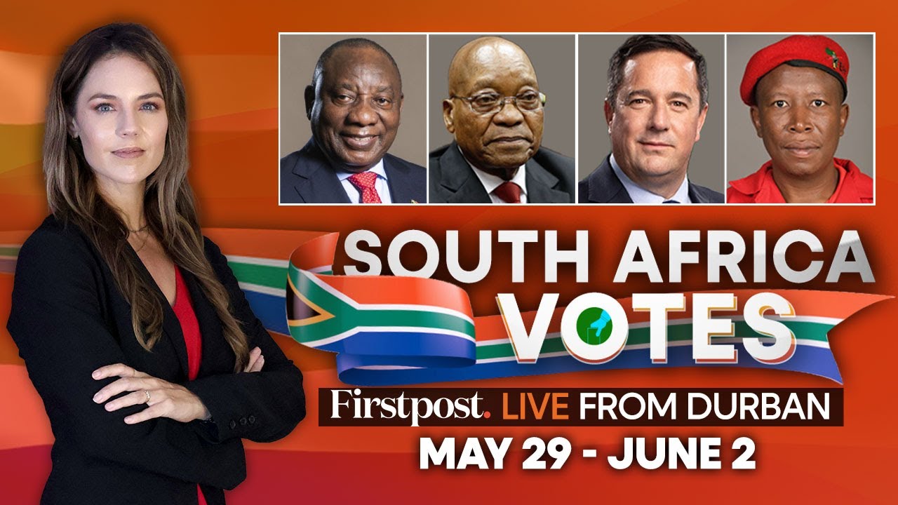 South Africa Elections 2024 LIVE: Counting Underway for South Africa's ...