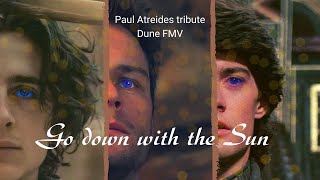 Go down with the Sun - Paul 'Muad-Dib' Atreides tribute