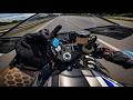 YAMAHA YZF R1M - SUNSET RIDE - PURE SOUND - 4K
