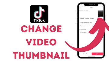 How to Change TikTok Video Thumbnail? Add Cover Photo on TikTok Video