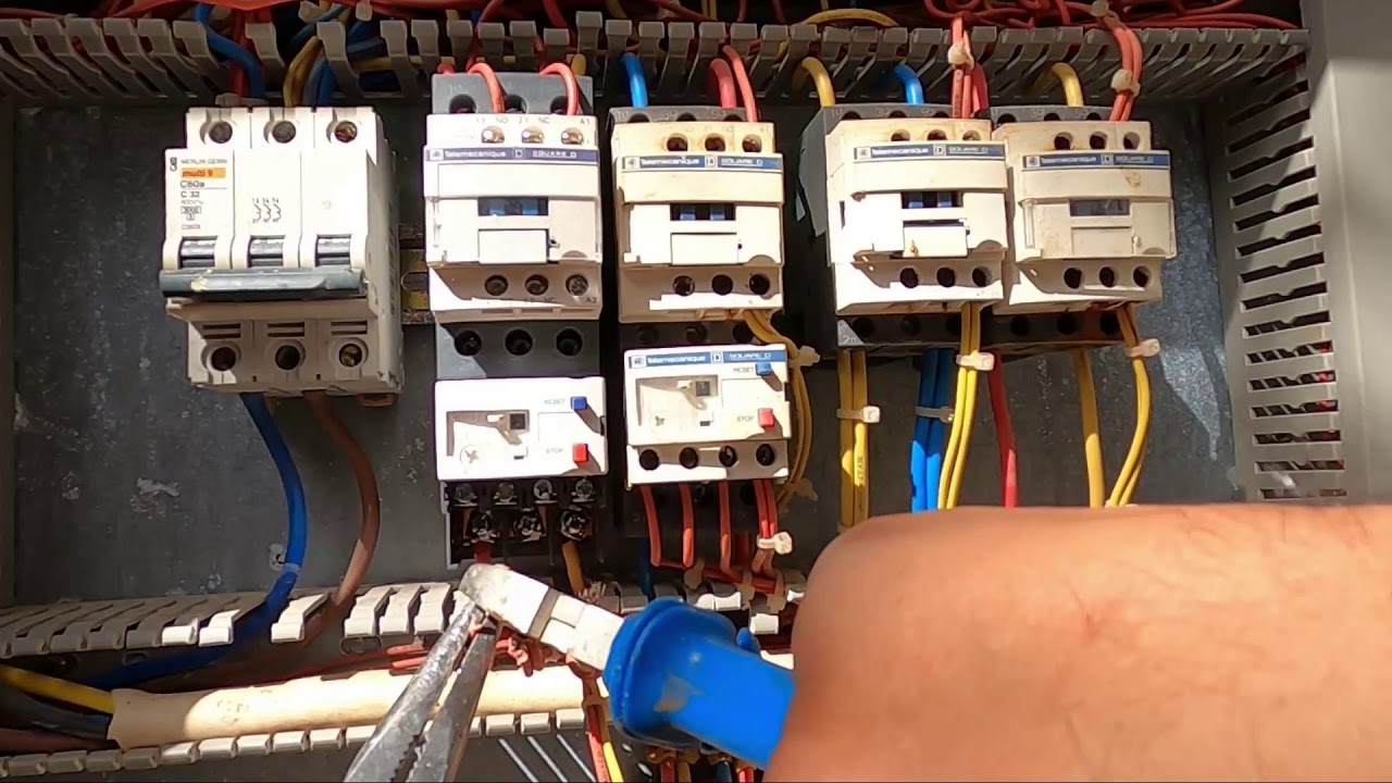 How To Install Magnetic Contactor With Overload Relay YouTube how-to-install-magnetic-contactor-with-overload-relay-youtube