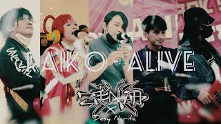 Raiko - Alive (OST Naruto - Cover by ZENJA Band x @NaritaCosplay)