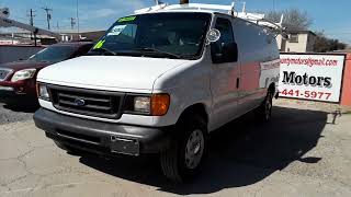 2006 Ford E-250 Cargo Van...SOLD