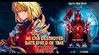 [Solo Leveling:ARISE] Battlefield of Time Igris Boss