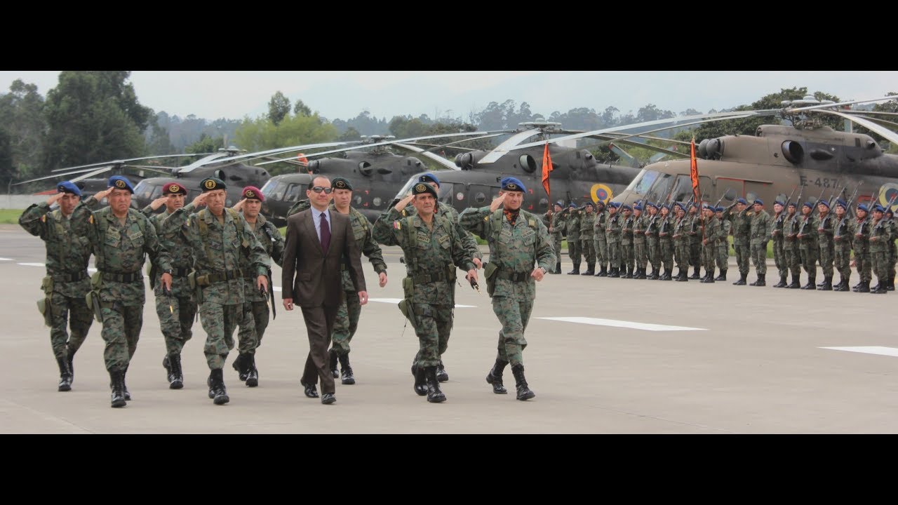 Fuerza Aerea Ecuatoriana 2018 Youtube