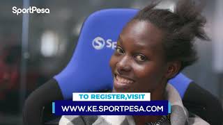 SPORTPESA MIDWEEK JACKPOT BONUS WINNER, STELLA WANZA👏 screenshot 1