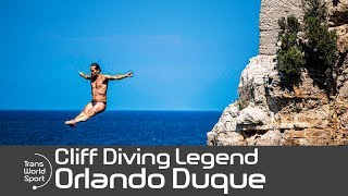 Orlando Duque: The Cliff Diving Legend | Trans World Sport