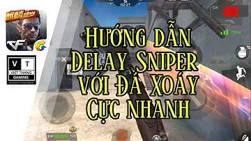 Cf Mobile | Hướng dẫn delay Sniper với Đá xoáy của Venus và Sonoko