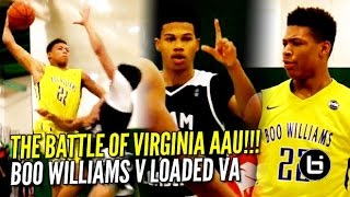 Keldon & Keyontae Johnson Lead Boo Williams over Loaded VA in 