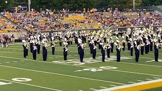 The ETSU Marching Bucs pregame 9-17-2022. ❤️The Marching Bucs!