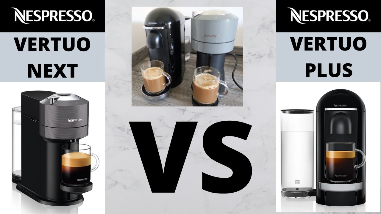 Plus Nespresso Vertuo Next Coffee machine review - YouTube