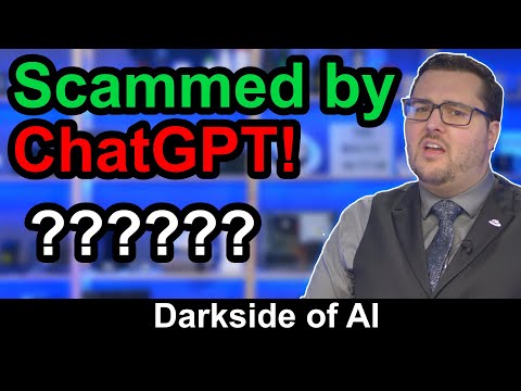 Scammed by ChatGPT! Darkside of AI