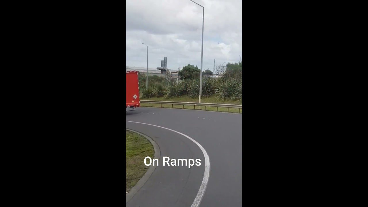 New Zealand Motorway Ramps