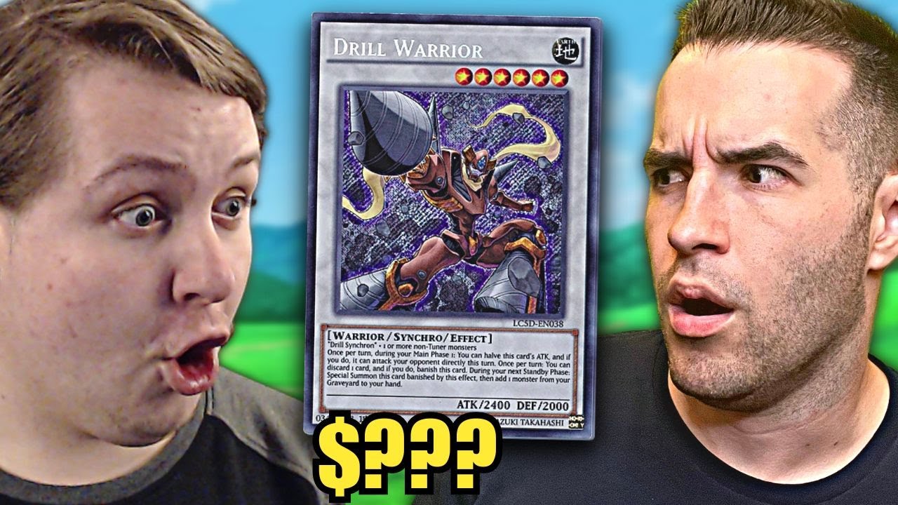 Знает ли @ChaoticMeatballTV цены на Yugioh? (Угадайте цену)