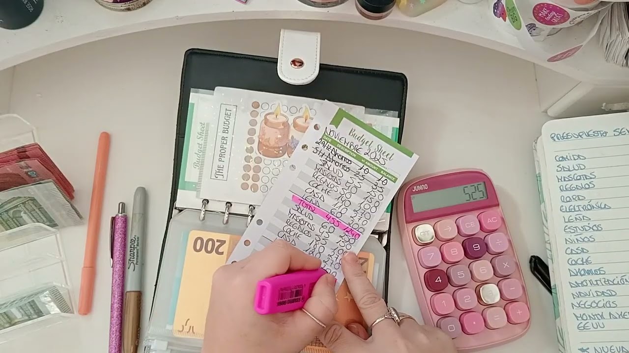 Relleno de efectivo/ cash stuffing 