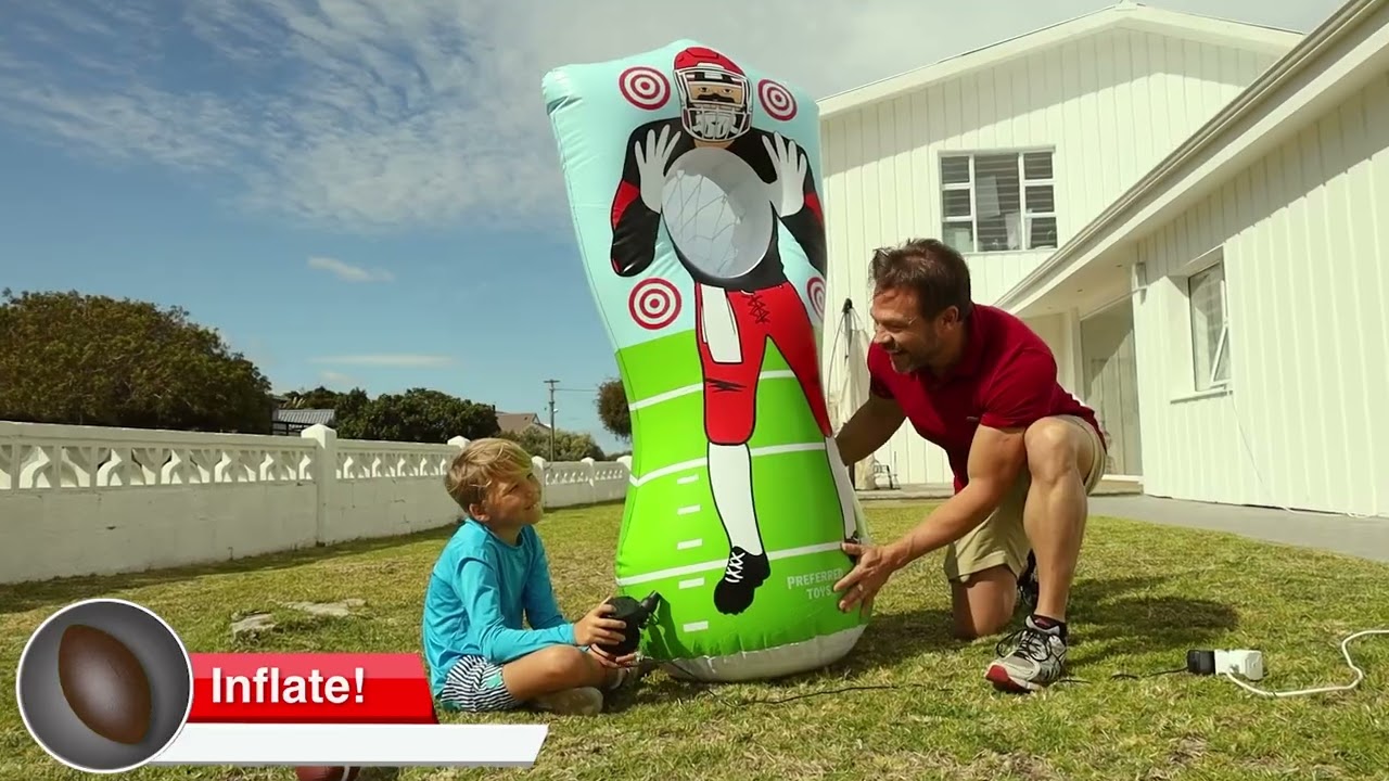 How to Set Up Your Preferred Toys Football Target in Minutes! 🏈🎯"