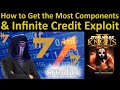 Star wars kotor 2 how to get the most components  infinite credit exploit  component to cost ratio