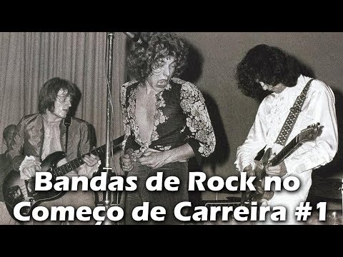 Vídeo: Primeiro álbum De Rock Band Este Mês