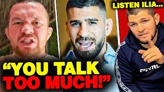 BREAKING! Petr Yan FIRES BACK at Ilia Topuria’s THREAT, Khabib WARNING Topuria, "You Talk Too Much!" Net Worth