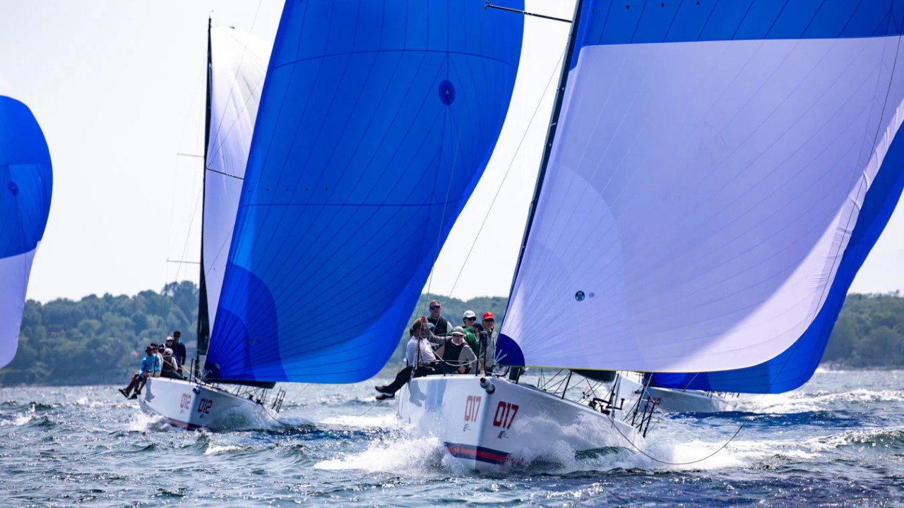 Let's Talk IC37s | Upwind Set Up & Sail Trim