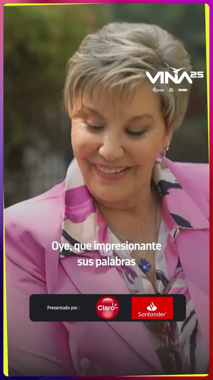 Las emotivas palabras de Antonio Vodanovic a Paulina Nin en #CaminoAViña