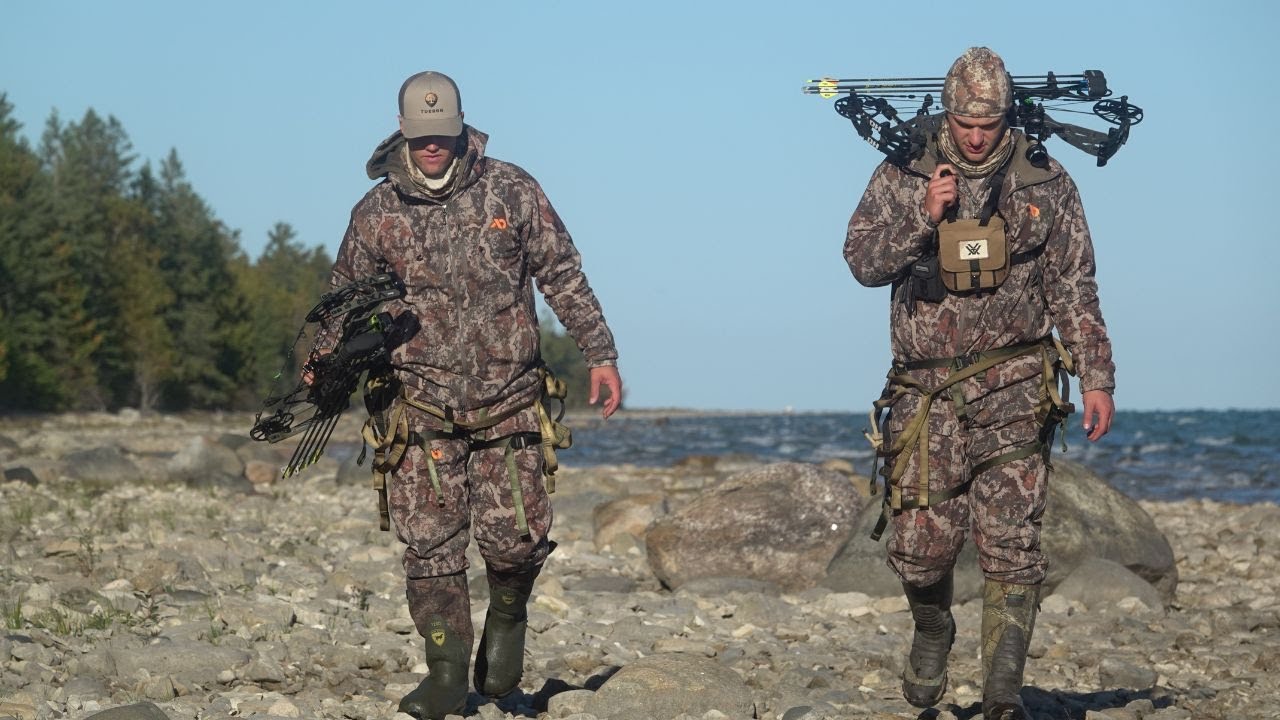 RUGGED PURSUIT Deer Camp Northern Michigan ft Tuebor saddles YouTube