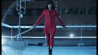 Rila Fukushima as villainess Akiko