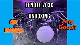 EFNOTE 703X Unboxing