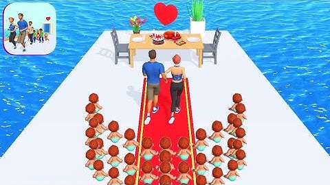 Family Run 3D : All Levels Gameplay walkthrough Android, iOS New Game Update!!!