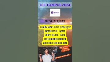 PhonePe is hiring Freshers | 2024,2023 batch #hiring #offcampus #ytshorts #fresherjobs #itcareers