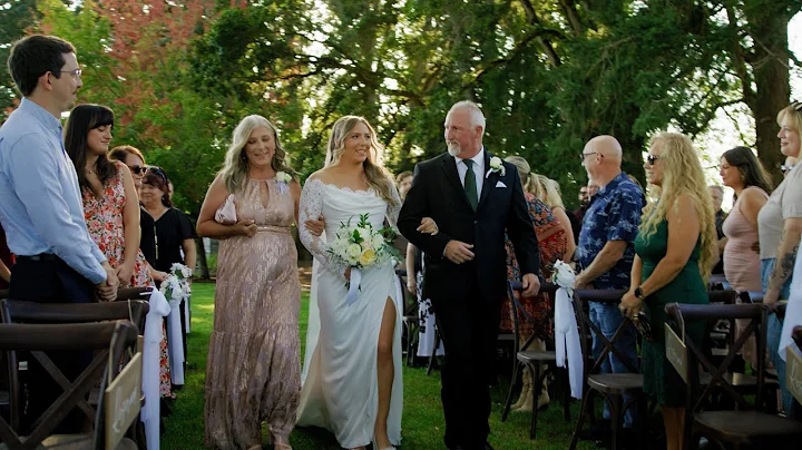 Ava + Arik | Postlewait's Country Weddings Film | Canby, Oregon