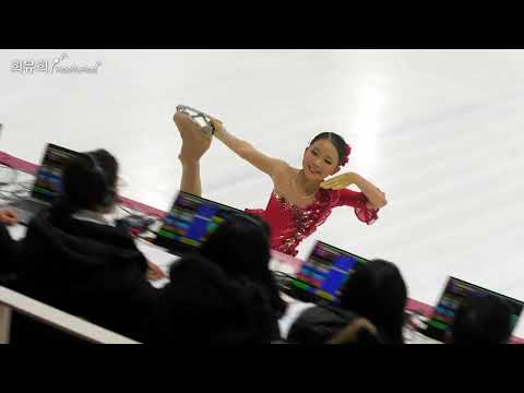 [4K60p] 최승연 FS | 2023 피겨꿈나무대회 (DAY3) | 2급 <strong>여초</strong> 고학년부 #15 | 한류초4 |