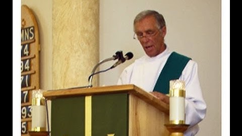 2013 Permanent Diaconate Video