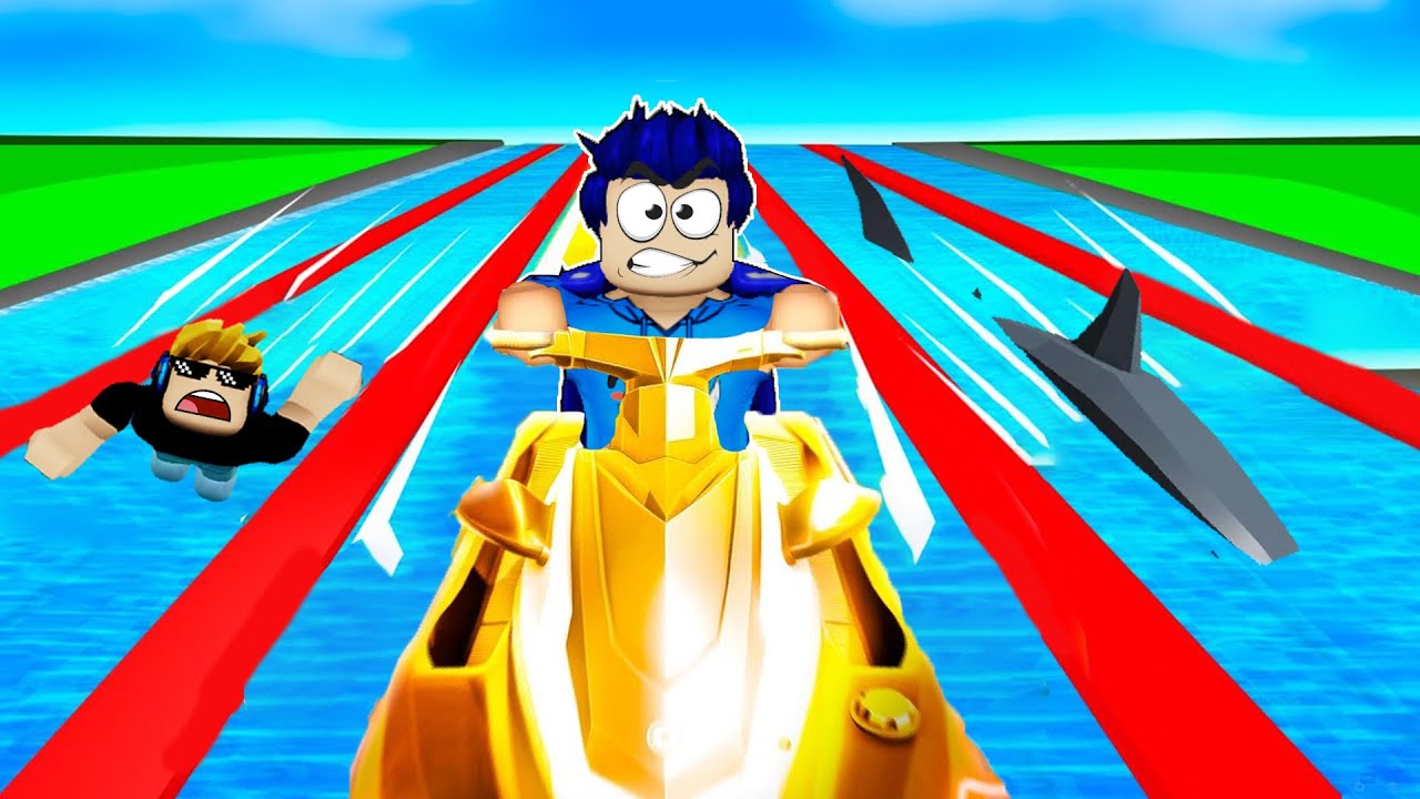 🌊 EN HIZLI SU YARIŞÇISI OLUYORUZ! 🌊