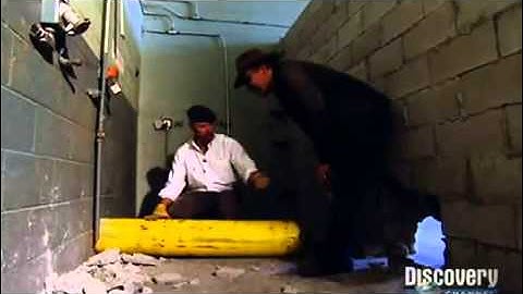 MythBusters  Air Cylinder Rocket